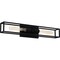 Quoizel Leighton Bath 2 Lights Matte Black LGN8624MBK - alternate 4